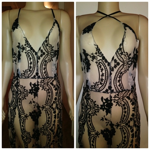 5 🌟Boho Sheer Dress🔥, Large left - Picture 2 of 2